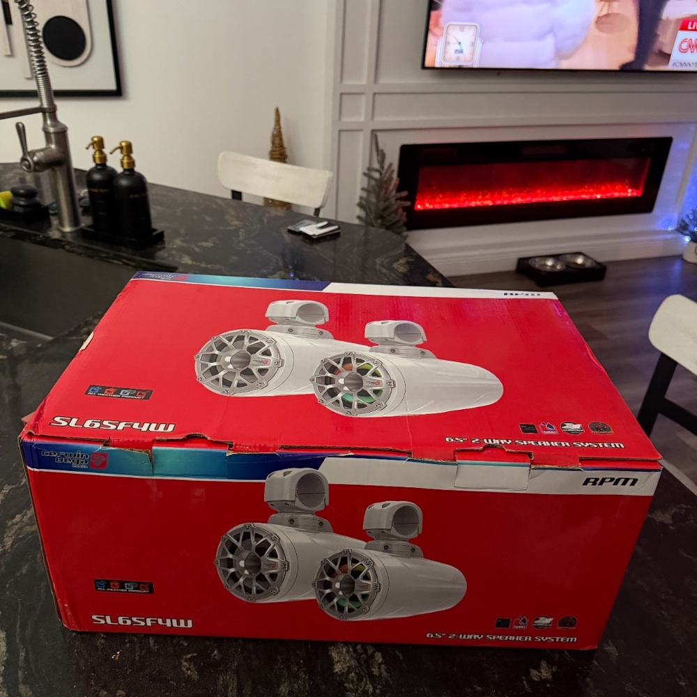 Cerwin Vega marine speakers